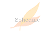 Schedule